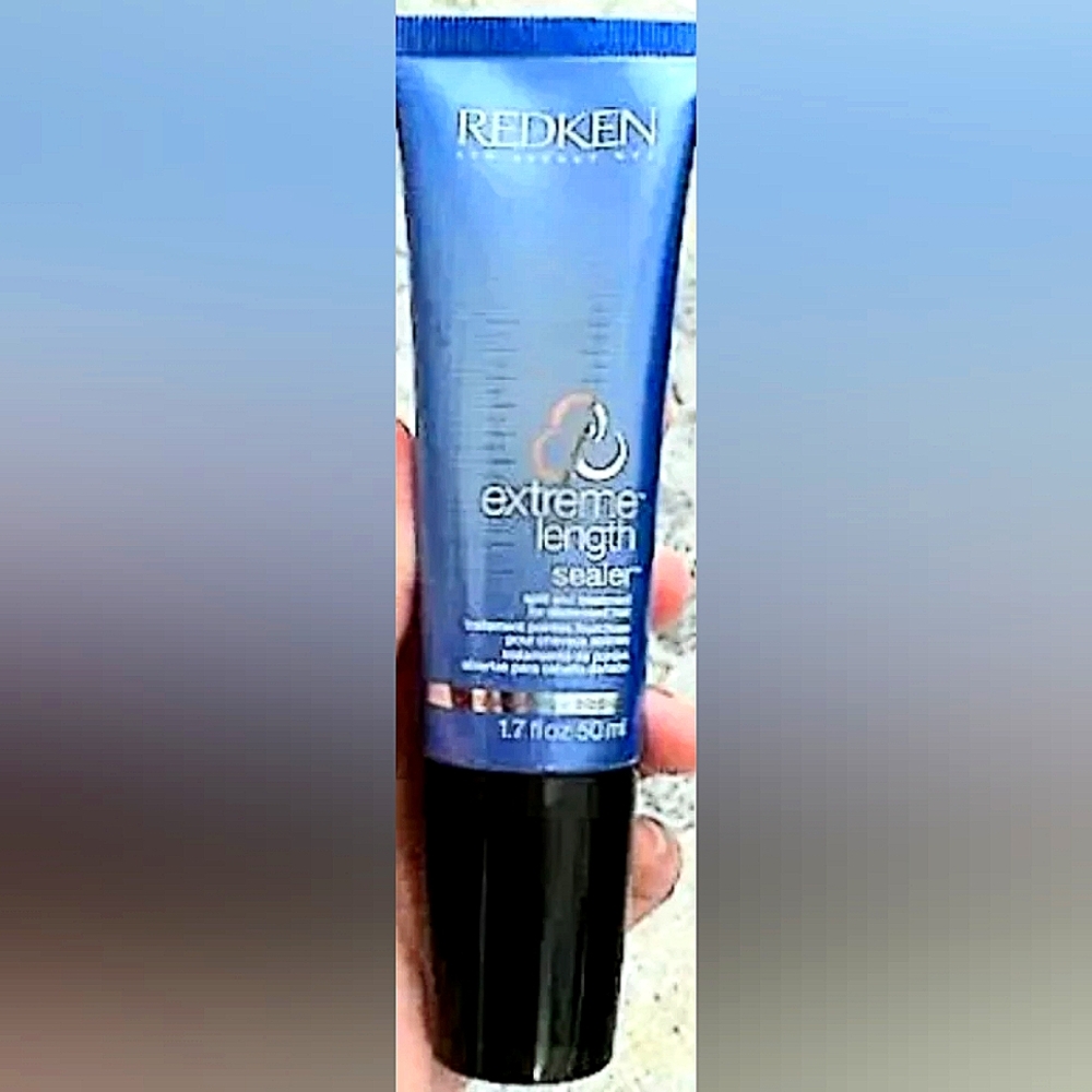 REDKEN EXTREME LENGTH SEALER SPLIT END TREATMENT BIOTIN STRENGTH DISTRESSED HAIR